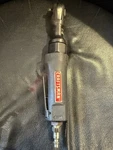 Craftsman Pro Air Ratchet Wrench Model 875-191174 Black 3/8" Drive Used. Fixed Price $21.60.