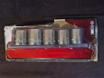 Husky 5-PIECE Large Socket Set Mm Metric 1/2 In Drive. Fixed Price $27.99.