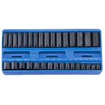 Genius Tools Piece 3/8" Dr. Metric Deep Impact Socket Set TF-332M. Fixed Price $70.68.