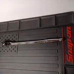 Brand New Snap-on SF80A 1/2" Dr. Chrome Long Handle Flex Head Ratchet Usa. Fixed Price $215.00.