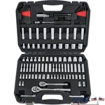 Mechanic Tool Kit 145 Piece Socket Set Alloy Steel Durable Anti-corrosion New. Fixed Price $73.12.
