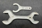 Ladish Tri-clover 25HA-2" 25HA-1-1/2 Dbl Ended Wrench W/ Laval 07165. Fixed Price $35.00.