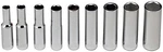 Wright Tool 208 1/4" Drive 6 Point Deep Socket Set, - One Size, Multi. Fixed Price $144.99.