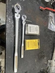 Nos Sears Craftsman 3/8 & 1/2 Drive Rhft Flex Ratchets Series With Usa Kits. Fixed Price $599.00.