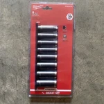 Milwaukee 49-66-4419 Shockwave Deep Impact Driver Set Black (pack Of 8). Fixed Price $29.99.