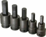 Proto 5 Piece 3/4" Drive Inch Impact Hex Bit Socket Set 9/16 1". Fixed Price $243.21.