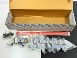 Nos Armstrong Tools Usa 13PC 3/8 Drive Sae 1/4-1 Socket Set, 6 Point, Eye-d. Fixed Price $239.99.