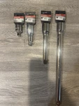 Crescent 3/4 Adapter/extension Set Chrome Steel Non-ratcheting Pieces. Fixed Price $72.00.