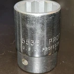 Vintage Proto Usa No. 5536 3/4 Drive 1-1/8 Socket 12 Pt. Clean. Fixed Price $12.19.