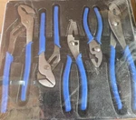 Cornwell Tools CPL313 5PC Slip Joint & Tongue Groove Pliers Set Blue. Fixed Price $130.00.