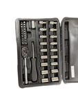 Stanley 1/4 In. Drive Sae/metric Mechanics Tool Set (41-PIECE) With Case. Fixed Price $19.99.