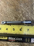 Snap Tools FXK4 3/8 Drive Knurled Chrome Friction Ball Extension. Fixed Price $15.00.