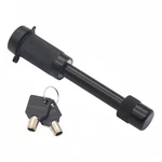Hitch Pin With 2 Keys And Cover Truck Trailer Receiver 5/8" Locking. Fixed Price $9.31.