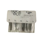 It Out 5 Piece JEN-2 Socket Extractor Set Bolt Screw Removal 1/4" 1/2". Fixed Price $49.99.