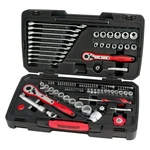 Teng Mecca Pro Socket & Set 98-PIECE 1/4, 3/8 1/2 Inch TMX098. Fixed Price $277.99.