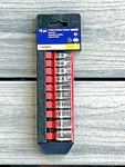 Kobalt 10 Pc 6-POINT 1/4" Drive Sae (standard) Socket Set 85217. Fixed Price $16.99.
