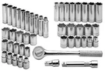 Hand Tool SKT-4147-6 Pc 1/2DR 6PT Socket Set. Fixed Price $629.54.