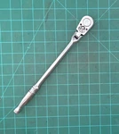 Snap Tools F731A 3/8" Drive Flex Swivel Head Long Handle Ratchet Vintage. Fixed Price $70.00.
