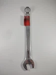 New Husky, 27MM Combination Wrench/ Ratcheting Tool - Steel, Chrome Hand. Fixed Price $10.00.