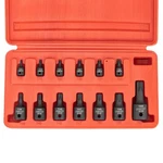 Neiko 10281B Impact Torx Bit Socket Set, 1/4", 3/8", And 1/2" Drive 6 Point Star. Fixed Price $37.98.