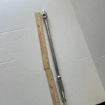 Snap-on SN18A 18" Long 1/2 Drive Chrome Standard Handle Breaker Bar. Fixed Price $44.98.