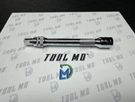 Snap-on Tools Usa New 3/8 Drive 6" Chrome Quick-release Locking Extension FXKL6A. Fixed Price $114.95.