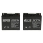 Upg 12V 18AH Sla Replaces Drive Medical Cobalt Travel Power, KO821 -2PACK. Fixed Price $99.99.