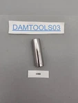 Craftsman Tools 43597 Deep 7/16" Socket 1/4" Dr. 12PT, Inverted G Usa. Fixed Price $13.99.