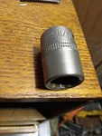 Vintage Blackhawk 8422 11/16" Socket 1/2 Drive 12 Point. Fixed Price $11.99.