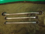 Vintage Vlchek Large Double Boxed Wrench Set Dbe Wbh 2628 3436 Usa Tool. Fixed Price $16.99.