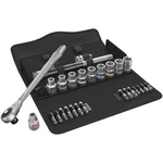 Wera 05004080001 8100 Sc Zyklop Metal Ratchet Set - 1/2" Drive Imperial. Fixed Price $366.45.