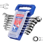 Ratcheting Wrench Set, Metric, 7PIECE Combination 8MM,.... Fixed Price $52.71.