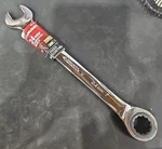 Husky 1002 338 424 Ratcheting 24MM Combination Wrench. Fixed Price $49.99.