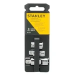 Stanley 3-PIECE Socket Accessory Set Universal Joints & Reducer Adapter 85-727. Fixed Price $10.99.