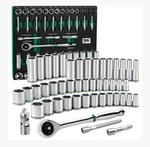 Sk Professional Tools 52 Piece 1/2" Drive Metric/sae Socket Set New Lifetime.... Fixed Price $236.75.