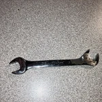 Snap-on Tools DS2224A 11/32"X 3/8" Way Open-end Offset Wrench Usa. Fixed Price $10.97.