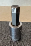Snap-on Tools SA24A 1/2" 3/4" Hex Allen Bit Socket Driver Usa. Fixed Price $28.00.
