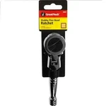Great Neck 3/8" Fully Polished Drive Stubby Flexible Head Ratchet #28007. Fixed Price $13.99.