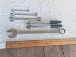 Vintage Lot Of Wright Mechanics Tools 6 &12 Point 3.8" Drive Breaker Bars Usa. Fixed Price $39.99.