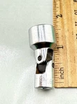Craftsman 1/4 Drive Flex Head Pt. Universal Socket 9/16 43247 Gk Swivel Usa!. Fixed Price $24.95.