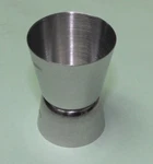 Stainless Mini Jigger 1/4OZ X 1/2OZ Bar Shot Measuring Tool For Tequila Tasting. Fixed Price $10.95.