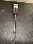 Sears Craftsman Nos Extra Long Handle 3/8 Drive Full Polish Ratchet 44833 Impor. Fixed Price $79.95.