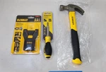 New Piece Tool Set Dewalt 3/4 In. Stanley Hammer 6 Way Screwdriver. Fixed Price $34.99.