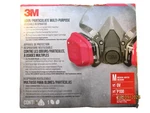 3M Odor/particulate Muti-purpose Reusable Respirator, P100/OV, 65021H1-DC. Fixed Price $39.95.