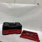 Craftsman Piece Mechanic's Tool Set With 3 Drawer Case Box See Description. Fixed Price $143.99.