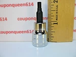 Craftsman 42674, 3/8" Drive Hex Bit Socket 4MM - Brand New. Fixed Price $10.99.