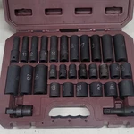 Matco Tools Adv SCPM306V Metric Impact Socket Set 10-19MM. Fixed Price $165.00.