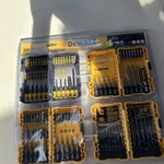 Dewalt DWA24CASE2 100 Piece Flextorq Black&gold Combination Set. Fixed Price $30.00.