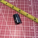 S-k Usa 45116 1/2 Sae 3/8 Drive Point Socket Vintage Sk. Fixed Price $5.31.