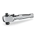 Stubby Ratchet, Dual Head Inch And 1/4" 3/8". Fixed Price $24.87.